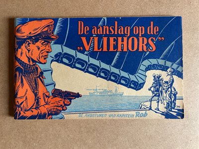 Kapitein Rob, nummer 21, De aanslag op de Vliehors, 1951