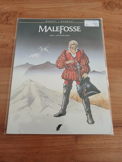 Malefosse -5- Het witte goud -sc- 2021- eerste druk