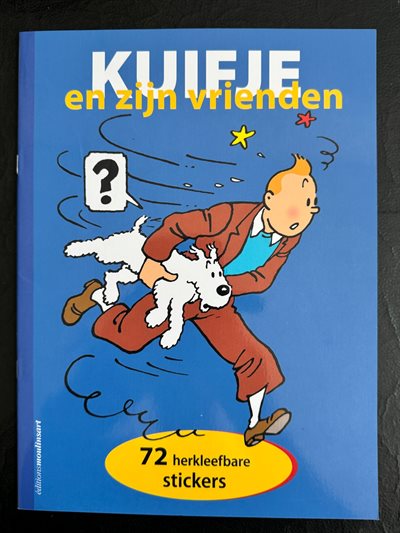 Kuifje en zijn Vrienden - Stickeralbum - Carrefour - 2018