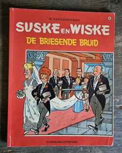 Suske en wiske 92 De briesende bruid sc 1ste druk