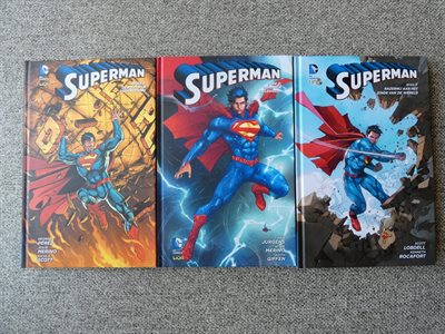 Superman - RW uitgave - compleet nrs 1 t/m 3 - HC - 1e druk (2014-2017)