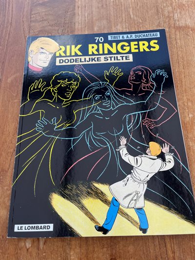Rik Ringers -Nr.70- Dodelijke stilte-sc- Eerste druk 2005