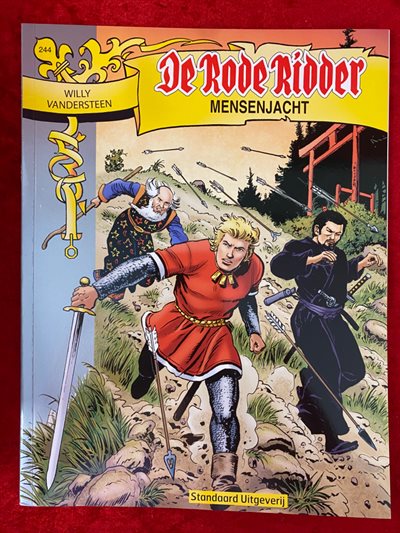 De Rode Ridder - deel 244 - Mensenjacht - Standaard uitgave - sc - 2014