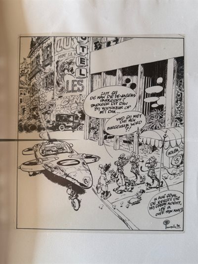 Robbedoes / Guust Flater (Franquin) - Drukfilm 