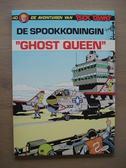 Buck Danny - 40 - De spookkoningin - SC - 1ste druk - 1979 - V.Hubinon- Dupuis.