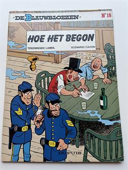 De blauwbloezen nr 18 - Hoe het begon - Herdruk 1986 - SC