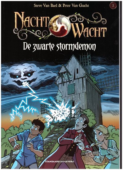 Nachtwacht - 2 - de zwarte stormdemon