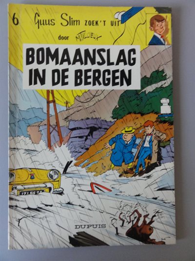 Guus Slim 6 - Maurice Tillieux - sc - Eerste druk - 1963
