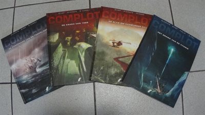 Complot - compleet nrs 1 t/m 4 - HC - 1e druk (2015-2017)