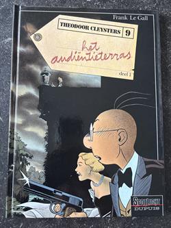 HC Theodoor Cleysters 9 : het audientieterras deel1 (1ste druk)