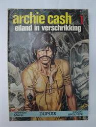 Archie Cash 1 t/m 7 - eerste druk -sc - Dupuis - 1973-1978