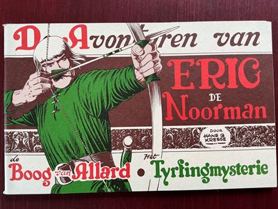 Eric de Noorman - 22.1 Boog van Allard e.a.v. - ongekleurd - Panda - 1994