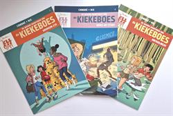 De Kiekeboes - Nieuwe avonturen - complete reeks (1t/m 3) - sc - 2024