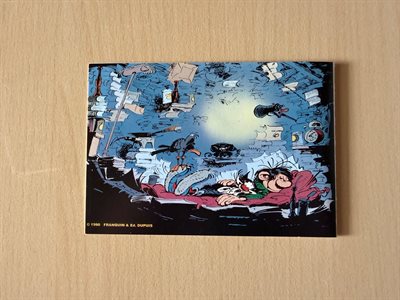 Guust Flater -Telefoonkaart 1990 - (Franquin) - Opl. 100 ex - Gesigneerd