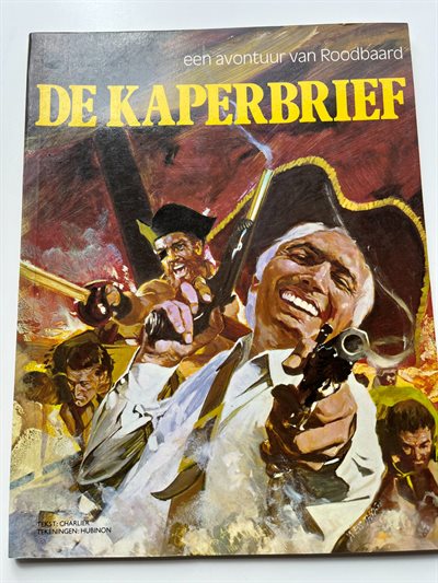 Roodbaard nr 11 - De kaperbrief - Herdruk