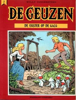2 strips van " De geuzen " 