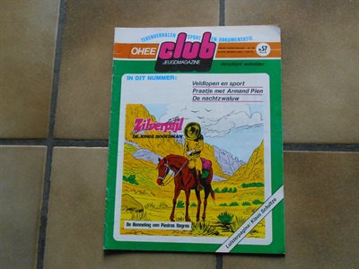 ohee club 57: zilverpijl de banneling van piedras negras - sc - 1976
