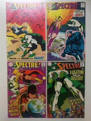 The Spectre! #2-#5 - 4 comics - Eerste druk - Neil Adams - 1968