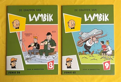 Collectie Fenix - Lambik 8 & 9 - SC - Eerste druk - 2007/2009