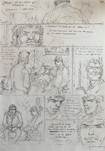 Hermann - preliminary pagina - Duke deel 6 2021