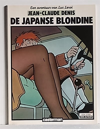 Luc Leroi - De Japanse blondine - 1986 - Casterman