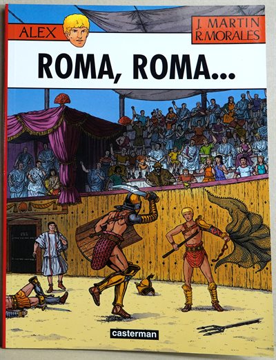 Alex. Roma, Roma… deel 24 -sc- 2e druk, 2008