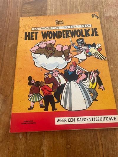Sleen: Nero: Het wonderwolkje -Nr.33-sc -eerste druk 1960