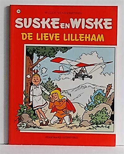Suske en Wiske - Nr 198 - De lieve Lilleham - Standaard - 1984