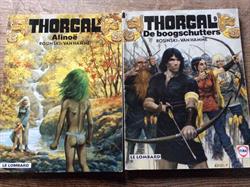 Thorgal Nrs 8 en 9 EDheruitgave/HD 1992/1997