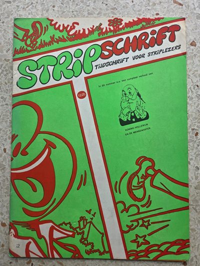 Stripschrift-12-geniet-1e druk