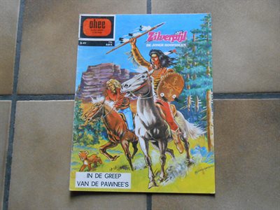 ohee 477: zilverpijl in de greep van de pawnee's - sc