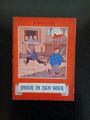 De familie Snoek - 8 - Snoek in den hoek - eerste druk 1951