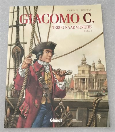 Giacomo C. - Terug naar Venetië 1 - 1e druk SC - 2017