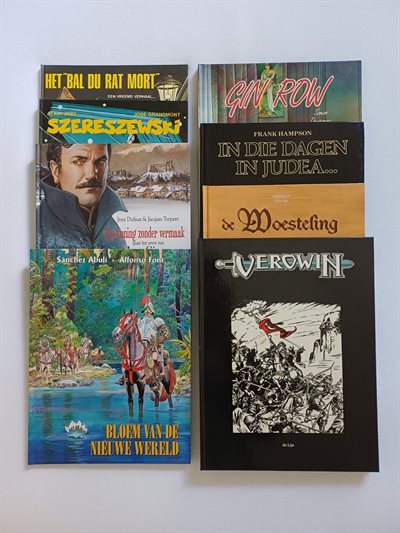 8x one-shot - 1e druk - 1980/2022