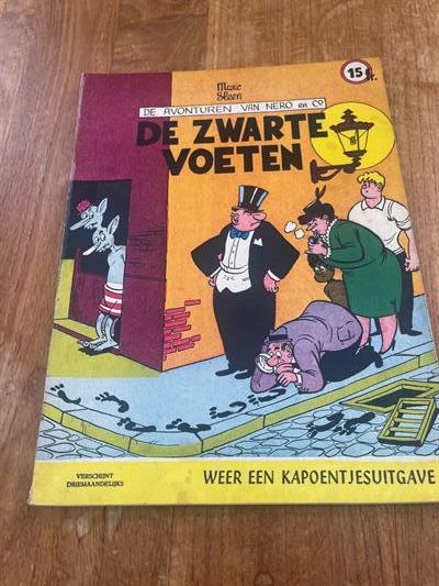 Sleen: Nero: Nr.30-De zwarte voeten-sc -eerste druk 1959