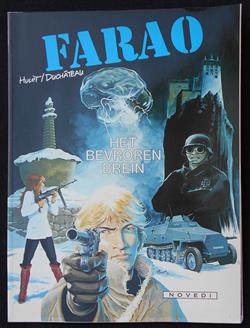 Farao - onversneden album - Het bevroren brein - Novedi (1982)