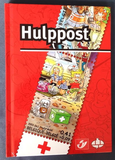 Philastrip 22 Hulppost - hc - 1e druk 2003
