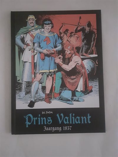 Prins Valiant - jaargang 1957 - hc
