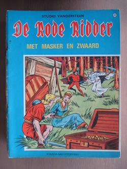 De Rode Ridder (20x) - Nrs 37, 41, 49, 53, 59, 72, 82, 83, 86, 88, 89, 90, 91, 92, 93, 94, 96, 97, 100, 101 - SC - 1ste druk - Standaard Uitgeverij.