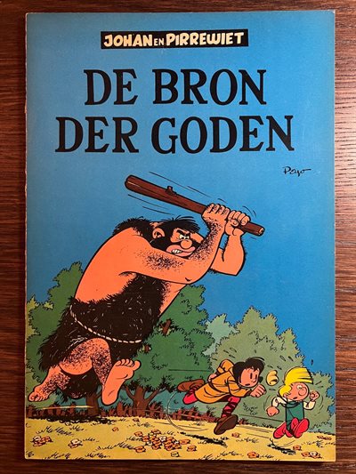 Johan en Pirrewiet - 6 - De bron der goden - Softcover - Eerste druk - 1957