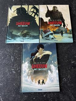 HC Sneeuw Het begin (complete trilogie- 1 ste druk)