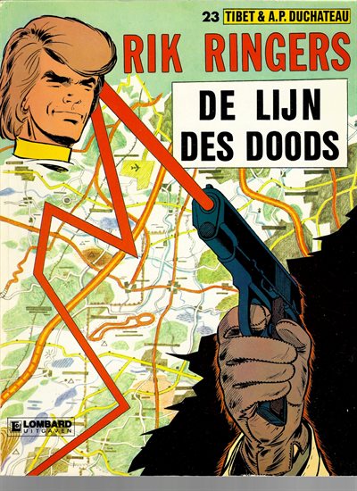 Rik Ringers - 23 - De lijn des doods - Softcover