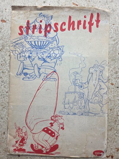 Stripschrift-2--geniet-1e druk