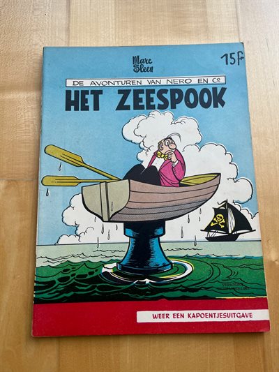 Sleen: Nero: Nr.40-Het zeespook -sc -tweede druk 1962