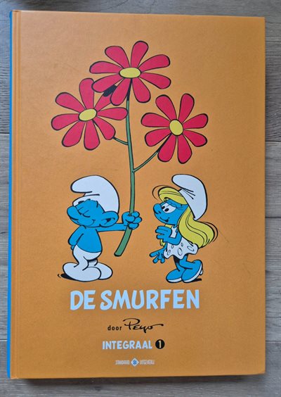 De smurfen - 1 - Integraal - hc - 1e druk heruitgave - 2018