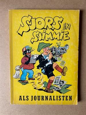 Sjors en Sjimmie, Als journalisten, 1964