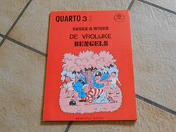 quarto 3: suske en wiske de vrolijke bengels - 1ste dr - sc - 1978