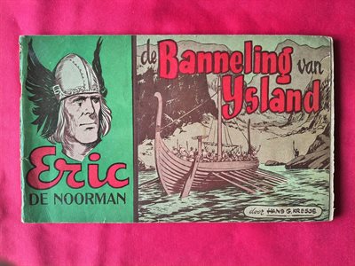 Eric de Noorman - Nr 37 - De grote beslissing - 1958