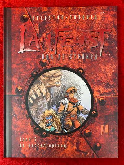 Lanfeust van de sterren - deel 5 - De bacterieplaag - L uitgave - hc - 2009