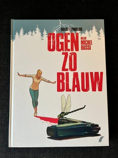 Ogen zo blauw - Bussi collectie 1 - HC - 1e druk - 2022